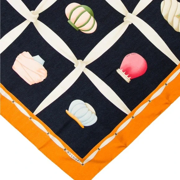 NIB Bulgari scarf